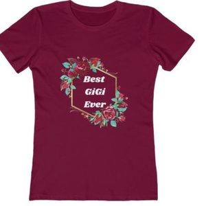 Best Gigi Ever T Shirt https://etsy.me/3p7JKy1